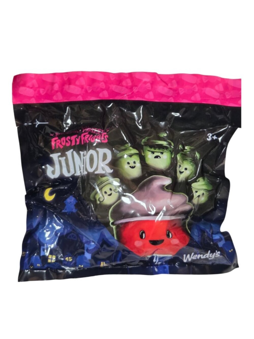 Wendy's 2024 Frosty Frights Toy (Lot 4ct) - Picture 2 of 11